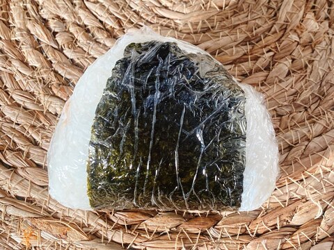 ➿厚切りベーコンおにぎり➿